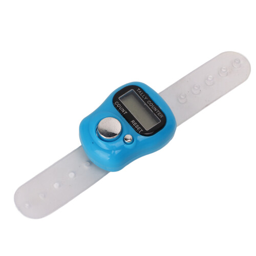LED Finger Counter Digital Display Hand Tally Counter 2