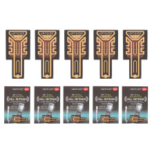 5PCS Phone Signal Enhancement Stickers Antenna Booster