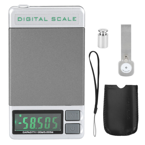 Digital Stylus Needle Pressure Gauge for Turntable