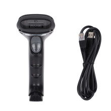 Laser 1D Barcode Scanner CCD Sensor USB Wired for Store