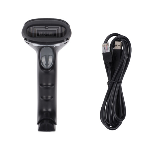 Laser 1D Barcode Scanner CCD Sensor USB Wired for Store
