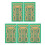 5pcs/set Phone Signal Booster Stickers for Elevators 2