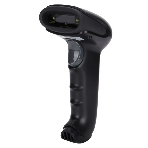 Wireless 1D Barcode Scanner Gun with USB Receiver for Shops Hospitals 2