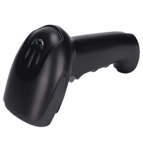 Wireless 1D Barcode Scanner Gun with Receiver for Shops Hospitals 1