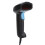 Barcode Scanner Laser Reader Handheld Gun Wired Black 3