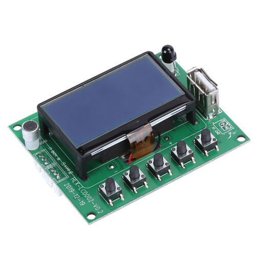 MP3 Bluetooth Decoder Board Lyrics LCD Remote Controller 2