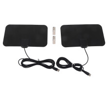 2Pcs TY13 HDTV Antenna Mini Portable 4K High Definition TV Antenna