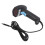 Barcode Scanner Laser Reader Handheld Gun Wired Black 2