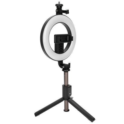 Bluetooth Selfie Stick LED Fill Light Tripod 2