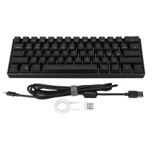 (Green Axis Body) READSON 61Keys Mechanical Gaming Keyboard Wireless RGB Green Axis