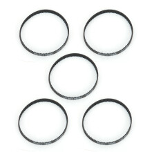 (GT2-6-200MM) 5PCS GT2-6MM Rubber Closed Synchronous Belt Tensioner Kit 200MM