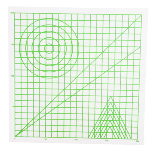 3D Printing Pen Mat ABS DIY Drawing Template Pad Educational Toy 2
