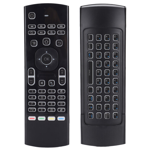 Small Portable Wireless Backlit Remote for Windows Android 2
