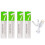 4Pcs USB AAA Rechargeable Battery 750mAh with Charging Cable 1