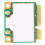 Wireless Network Card 867Mbps Dual Band PCIe 5