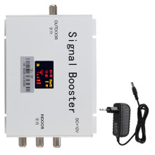 (EU Plug) 3G-3F 2100MHz 3-Port Aluminum Signal Amplifier
