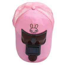Unisex Outdoor Solar Atomized Hat with Water Tank for Hiking