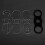 MCU DIY Kit Acrylic Fingertip Gyro LED Light Effects 3