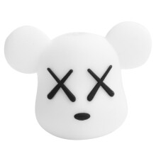(Noir) Cartoon USB Cable Protector Wire Cover