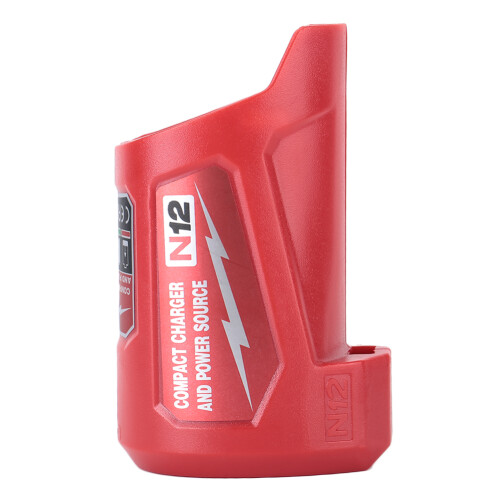 Milwaukee M12 Charger Replacement Compatible Red 2