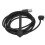 KUULAA Fast Charge Nylon Braided Data Cable 90 Elbow for iPhones 4