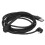 KUULAA Fast Charge Nylon Braided Data Cable 90 Elbow for iPhones 5