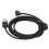 KUULAA Fast Charge Nylon Braided Data Cable 90 Elbow for iPhones 2