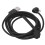KUULAA Fast Charge Nylon Braided Data Cable 90 Elbow for iPhones 3