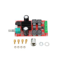 XHM189 2x50W Digital Amplifier Board DC24V TPA3116D2