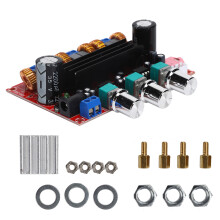 XH-M139 2.1 Channel Digital Amplifier 12V-24V TPA3116D2 2x50W+100W