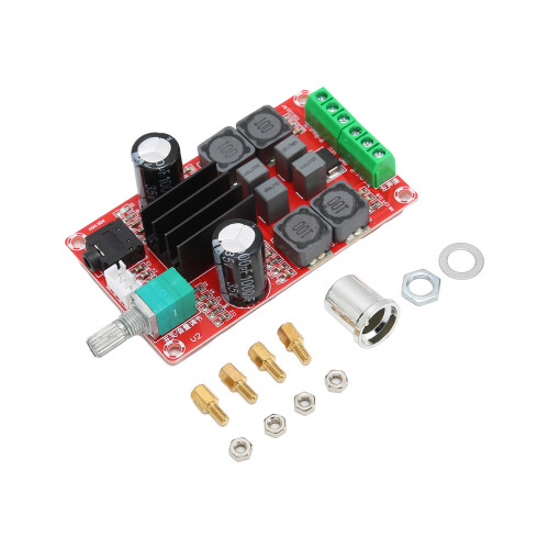 XHM189 2x50W Digital Amplifier Board DC24V TPA3116D2 2