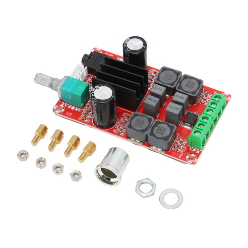 XHM189 2x50W Digital Amplifier Board DC24V TPA3116D2 1