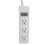 Waterproof Power Strip Anti Electric Shock Extension Cable 1
