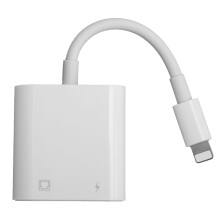 NK-1035 iOS to Ethernet Converter RJ45 Fast Charging Cable
