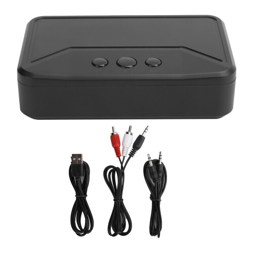 Desktop Bluetooth 5.0 Receiver 3.5mm AUX Optical SPDIF