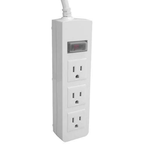 Waterproof Power Strip Anti Electric Shock Extension Cable 1