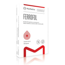 Maxmedica Ferrofol Iron + Folic Acid 30cps