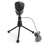 USB Condenser Microphone with Foldable Stand for Laptop 4