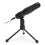USB Condenser Microphone with Foldable Stand for Laptop 2