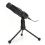 USB Condenser Microphone with Foldable Stand for Laptop 5