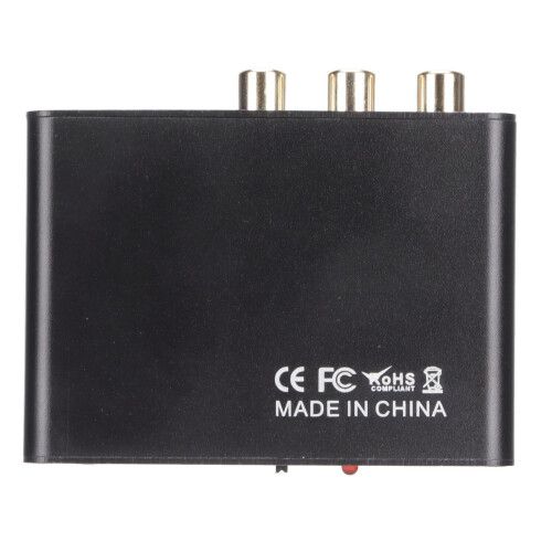 3.5mm ARC Extractor HD Audio Converter DAC Coaxial SPDIF 2