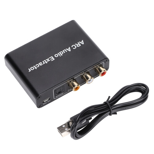 3.5mm ARC Extractor HD Audio Converter DAC Coaxial SPDIF 1