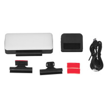 LED Fill Light Portable Photography Lamp 3 Adapters Video