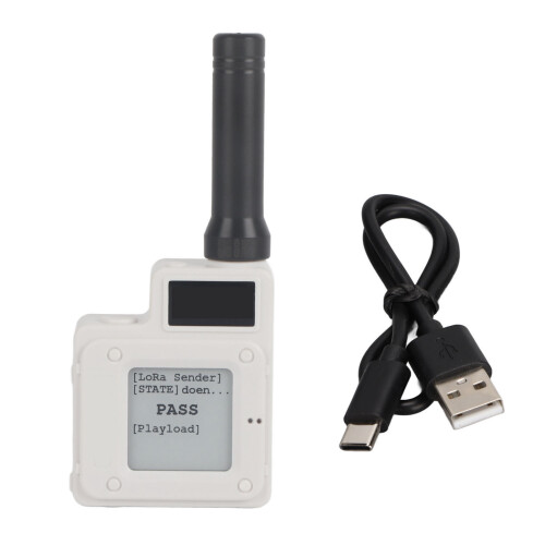 868MHz 1.54" E-Paper LoRa GPS RF Transceiver Module for Beidou