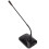 Adjustable Gooseneck Microphone XLR to 6.35mm 3