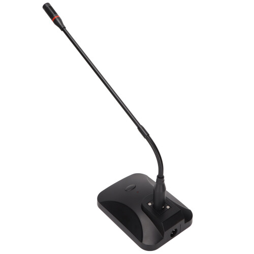 Adjustable Gooseneck Microphone XLR to 6.35mm 2