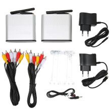 (AU Plug) 2.4GHz Wireless Audio Video Sender Receiver for DVD DVR IPTV