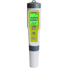 Praktische digitale draagbare pH/ec/Temp 3 in 1 draagbare testpen pH PH-meter Van
