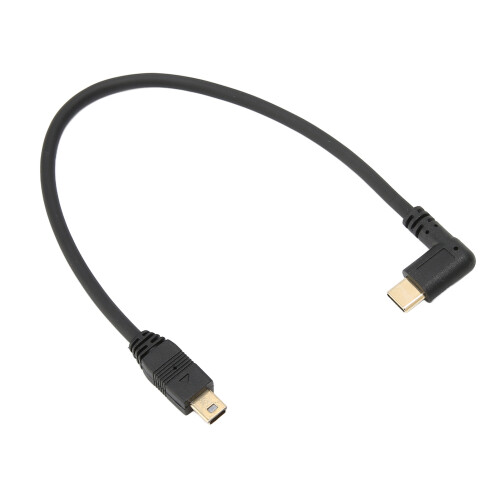 Type C to Mini 5pin Cable 0.25m 1