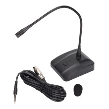 Gooseneck Mic 360 Adjustable Noise Cancelling Wired for Lecture